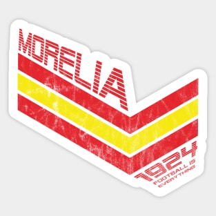 Football Is Everything - Club Atlético Monarcas Morelia 80s Retro Sticker